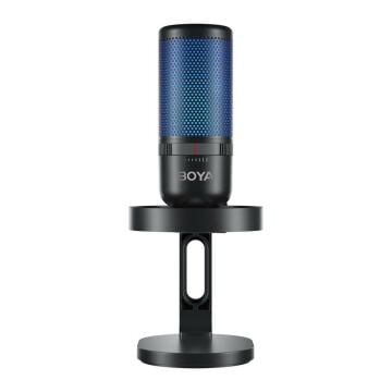 Boya K3 RGB Aydınlatmalı Condenser USB Mikrofon