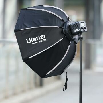 Ulanzi 40cm Mini Bowens Mount Qr Octagon Softbox
