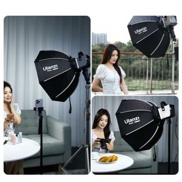 Ulanzi 40cm Mini Bowens Mount Qr Octagon Softbox