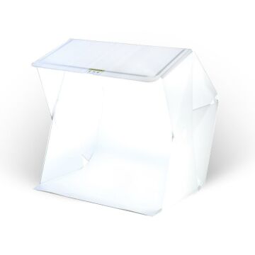 Sanger Portatif 3 Ledli Ürün Çekim Çadırı 60x60cm