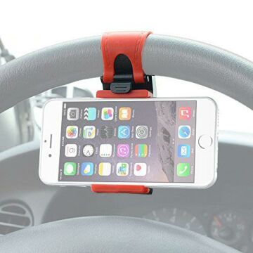 Araç Direksiyon İçin Telefon Tutucu Stand