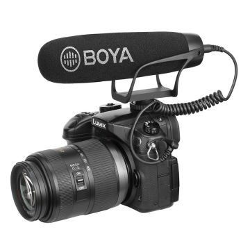 Boya BY-BM2021 Süper Cardioid Shotgun Mikrofon