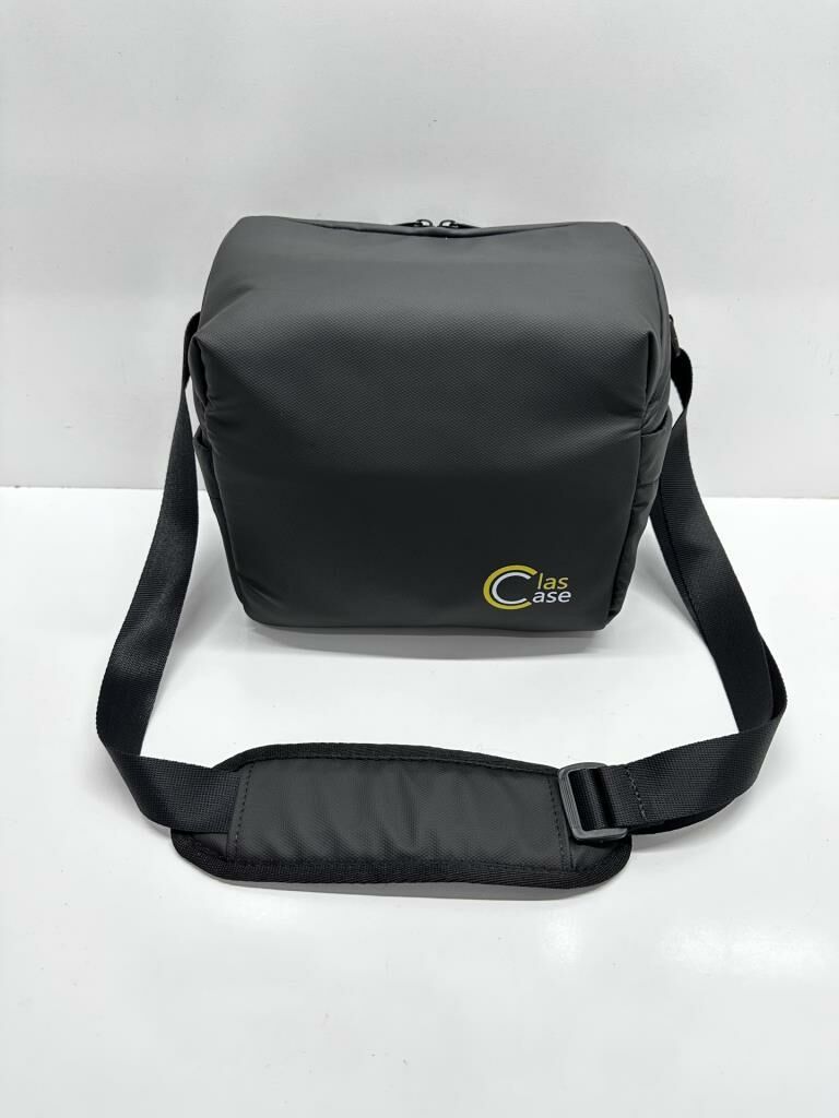 ClasCase Universal Çok Amaçlı Deri Softcase Omuz Çantası C030