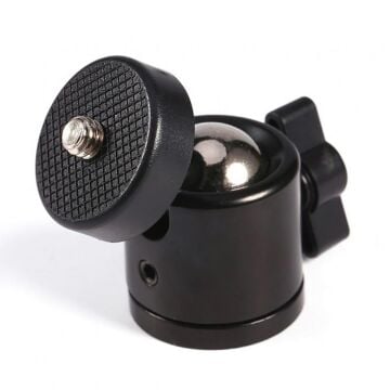 Fotga F-20 Ball Head Hareketli Tripod Kafa