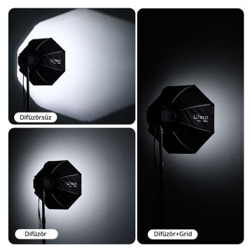 Ulanzi DS60 60cm Bowens Mount Octagon Softbox L067