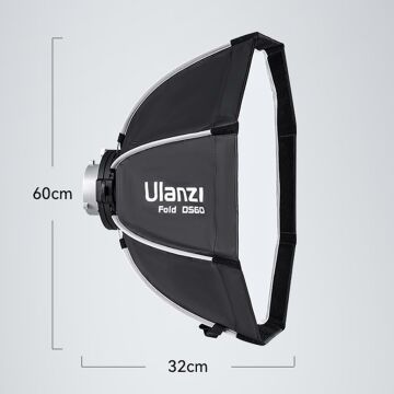 Ulanzi DS60 60cm Bowens Mount Octagon Softbox L067