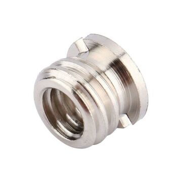 1/4 inç Vida 3/8 inç Vida Dönüştürücü