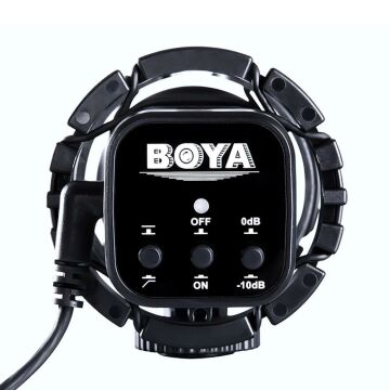 Boya BY-V02 Condenser DSLR Kamera Mikrofonu