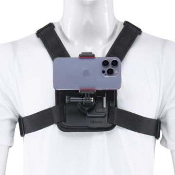 Ulanzi CM028 Go-Quick II Manyetik Aksiyon Kamera Göğüs Askısı C021GBB1