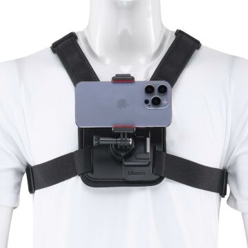 Ulanzi CM028 Go-Quick II Manyetik Aksiyon Kamera Göğüs Askısı C021GBB1