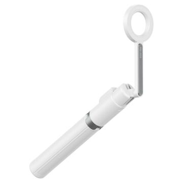 Ulanzi MG-003 Pro Manyetik Selfie Telefon Tripodu Beyaz