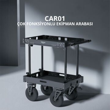 Ulanzi Video Ekipman Arabası X007