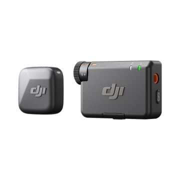 DJI Mic Mini Kablosuz Yaka Mikrofonu (1TX+1RX)