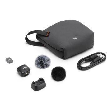 DJI Mic Mini Verici Siyah (1TX)