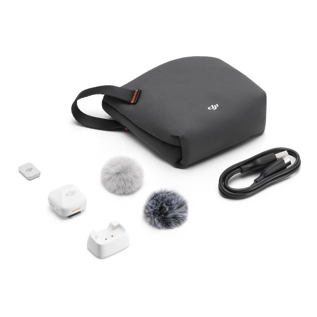 DJI Mic Mini Verici Beyaz (1TX)