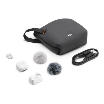 DJI Mic Mini Verici Beyaz (1TX)