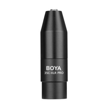 Boya 35C-XLR Pro 3.5mm Stereo to XLR Dönüştürücü