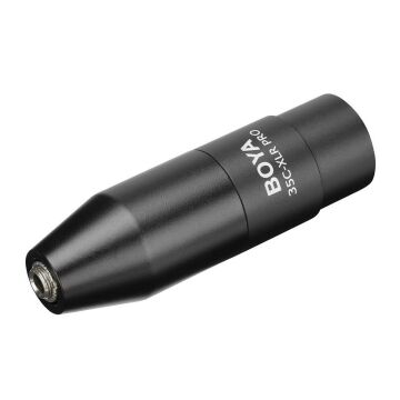 Boya 35C-XLR Pro 3.5mm Stereo to XLR Dönüştürücü