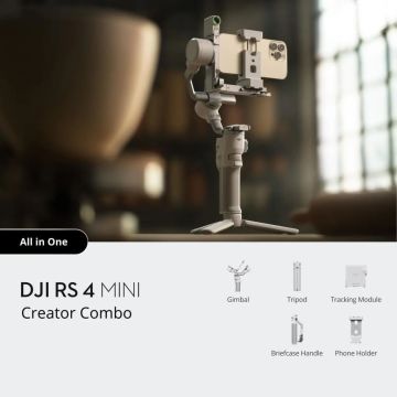DJI RS 4 Mini Creator Combo