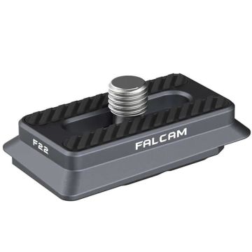 Falcam F22&F38 Quick Release 1/4'' Plate