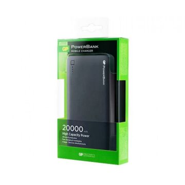 GP 20000mah Taşınabilir Şarj Aleti Powerbank Siyah