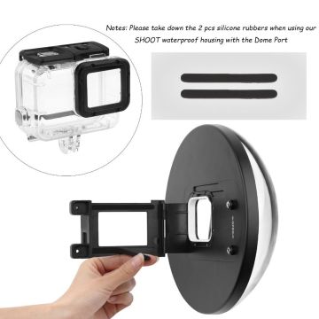 Gopro Hero 7 Black Su Altı Dome Port