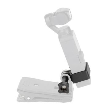 Dji Osmo Pocket e Aksiyon Kamera Aksesuarlarını Bağlama Aparatı