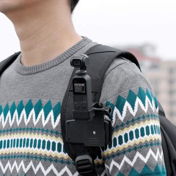 Dji Osmo Pocket e Aksiyon Kamera Aksesuarlarını Bağlama Aparatı