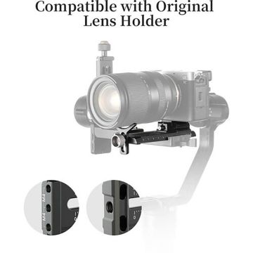 Falcam F38 Quick Release Gimbal Plate Sistemi