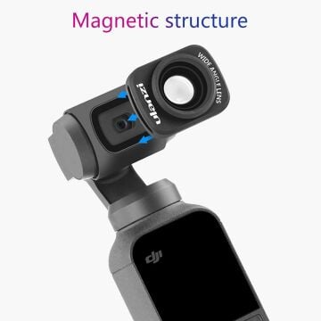 Ulanzi OP-5 Dji Osmo Pocket Geniş Açı Lens