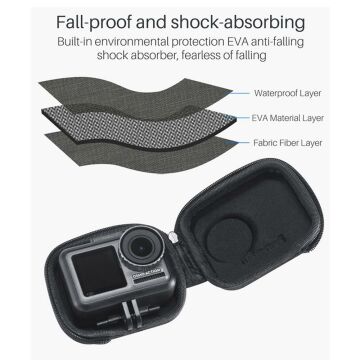 DJI Osmo Action İçin Sert Taşıma Kılıfı