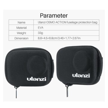DJI Osmo Action İçin Sert Taşıma Kılıfı