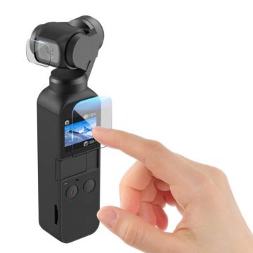 Dji Osmo Pocket 1. & 2. Versiyon Ekran ve Lens Koruyucu Jelatin