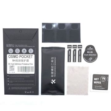 Dji Osmo Pocket 1. & 2. Versiyon Ekran ve Lens Koruyucu Jelatin