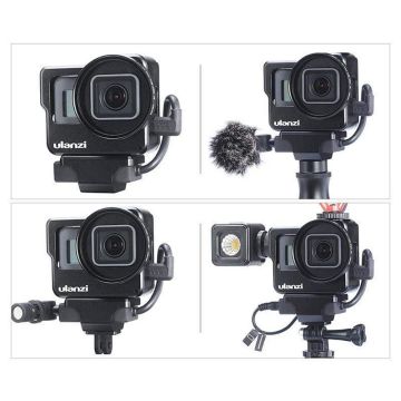 Ulanzi V3 Gopro Hero 5 6 7 Vlog Case Çerçeve