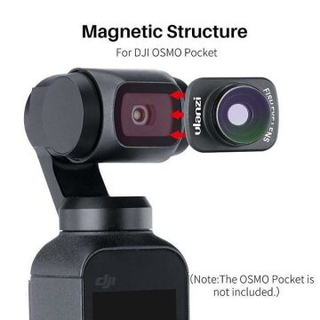 DJI Osmo Pocket Balıkgözü Lens