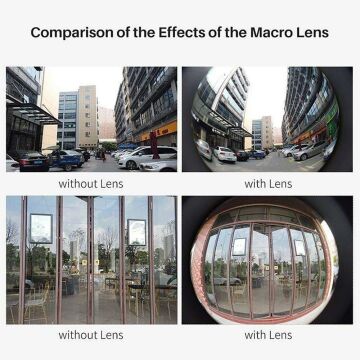 DJI Osmo Pocket Balıkgözü Lens