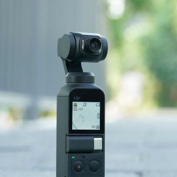 DJI Osmo Pocket Balıkgözü Lens