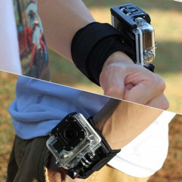 Aksiyon Kamera 360 Derece Dönebilen Bileklik