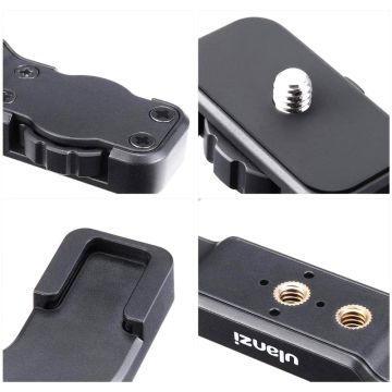 Ulanzi PT-9 Cold Shoe Bağlantılı Vlog Bracket