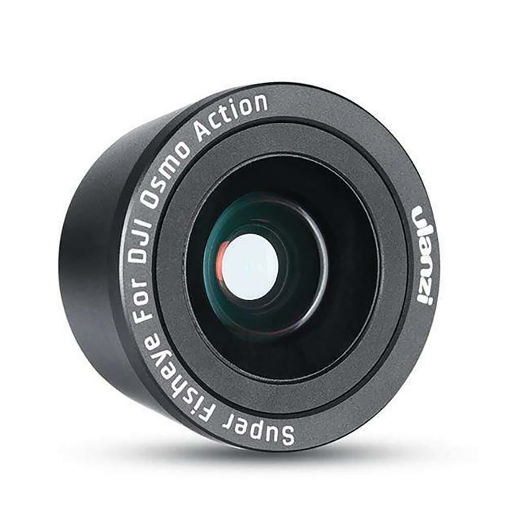 DJI Osmo Action İçin Ulanzi Ultra Geniş Açılı Balıkgözü Lens