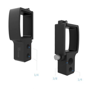 Dji Osmo Pocket 1 & 2 Kelepçeli Monopod Aksesuar Bağlantı Aparatı