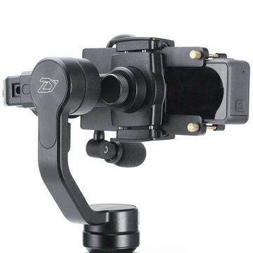 DJI Osmo Mobile Gimbalda Aksiyon Kamera Kullanma Parçası