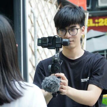 DJI Osmo Mobile Gimbalda Aksiyon Kamera Kullanma Parçası