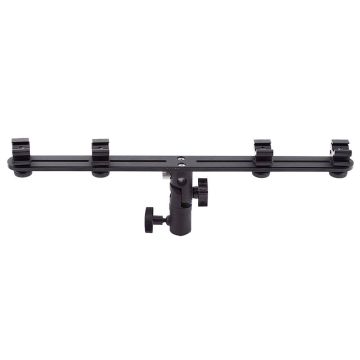 Tepe Flaşları İçin Dörtlü Şemsiye Bağlantı Aksesuarı