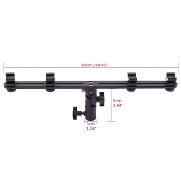 Tepe Flaşları İçin Dörtlü Şemsiye Bağlantı Aksesuarı