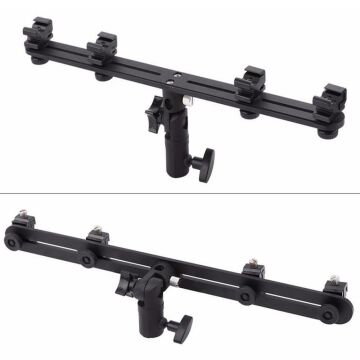 Tepe Flaşları İçin Dörtlü Şemsiye Bağlantı Aksesuarı