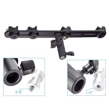 Tepe Flaşları İçin Dörtlü Şemsiye Bağlantı Aksesuarı