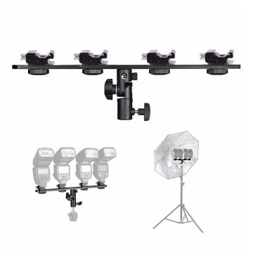 Tepe Flaşları İçin Dörtlü Şemsiye Bağlantı Aksesuarı