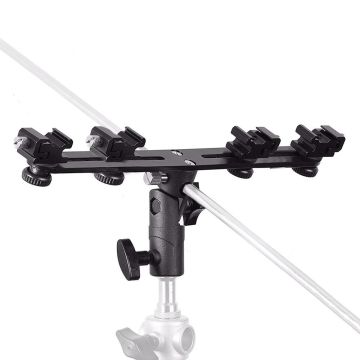 Tepe Flaşları İçin Dörtlü Şemsiye Bağlantı Aksesuarı